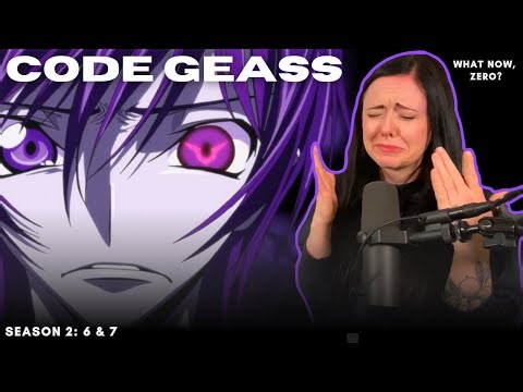 Lelouch's Choice | Code Geass S. 2 Ep 6 & 7! | REACTION!