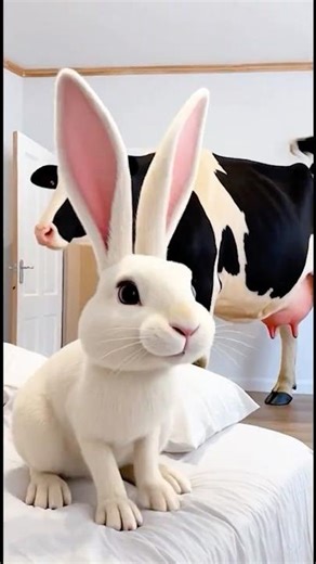 Marvelous Dancing Polish Cow funny rabbit cow dance Cow Song Cow videos farm carrot asmr funny video