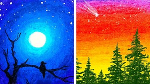 Gentle pastel art techniques you’ll fall in love: | 5-Minute Crafts Men