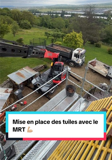 Royal avec le MRT un vrai plaisir de travailler comme ça 💪🏼 pour ceux qui le demande je passe par cfm_manutention pour la location 🙌🏼