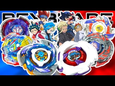ALL BEYBLADE GENERATION TOURNAMENT | X vs BURST vs MFB vs BSB | CROSSGEN