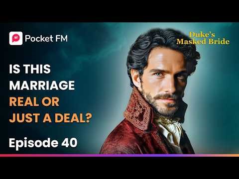 Ep 40 | Is this marriage real or just a deal? | The Duke's Masked Bride | Pocket FM