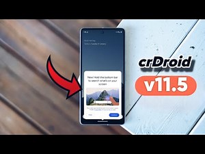 🚨 crDroid 11.5 Released: Best Custom ROM Gets Even Better! 💥🙌