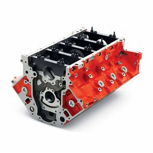 LSX Bowtie Block, Standard Deck - KarlKustoms.com