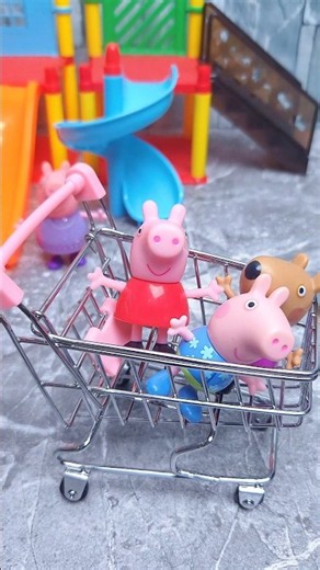 Satisfying with Review Peppa Pig and Friends Play Area Toy ASMR #peppapig #toys