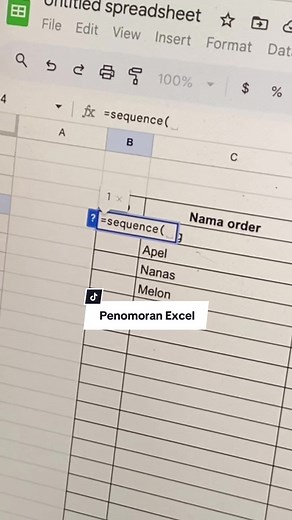 Tutorial Excel: Cara Mudah Menggunakan Rumus Sequence