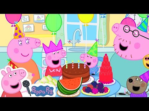 Peppa Pig Happy Birthday to You Song | Peppa Pig Songs | Peppa Pig Nursery Rhymes & Kids Songs
