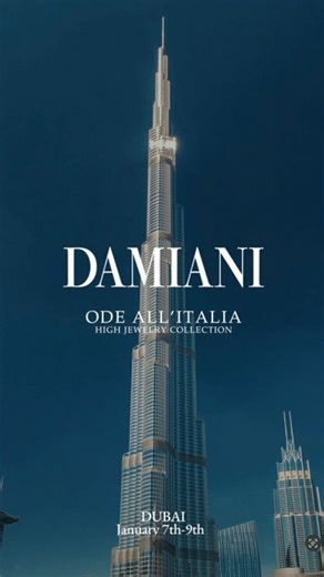 ODE ALL’ITALIA HIGH JEWELRY COLLECTION An exquisite journey to discover the unparalleled craftsmanship of “Ode all’Italia”. These masterpieces are displayed in the refined spaces of Damiani’s boutique at Dubai Mall, officially inaugurated in the presence of global ambassador @jessicachastain and Guido and Silvia Grassi Damiani. #Damiani #DamianiOdeAllItalia #HighJewelryCollection #Handmade #MadeinItaly | Damiani