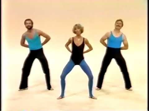 1980s Jazzercise At It’s Best!