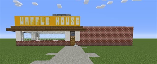 Waffle House Minecraft Map