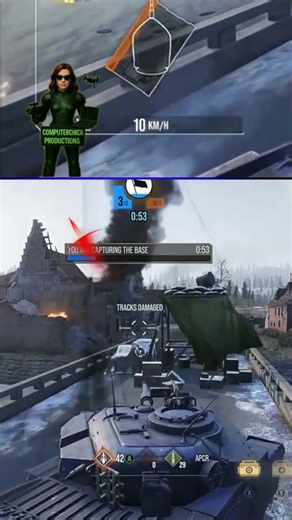 Epic World of Tanks Gameplay: Unstoppable Strategies to Capture the Enemy Base!