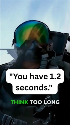 Fighter Pilot Mindset: The OODA Loop (✈️) #shorts