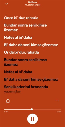 Mustafa Sandal Gel Bana #mustafasandal #gelbana #spotify #şarkı @Taha_cgl