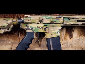 How to Paint OCP Scorpion W2 Camouflage