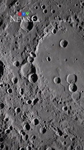NASA shares never-before-seen images of the moon