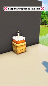 9K views · 27 reactions | Prank Cake in Minecraft!  Tutorial on...