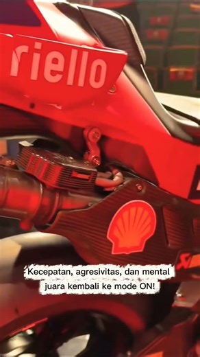 semakin gagah motor nya sang Beby alien