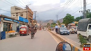 Abbottabad Murree Road to Bise Abbottabd Board Office and Allama Iqbal Open University Regional Campus | Beautiful Hazara | Awan TV