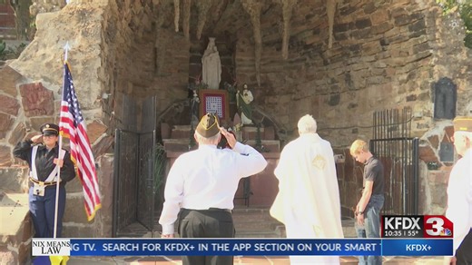 St. Mary's grotto in Windthorst rededicated as faith symbol
