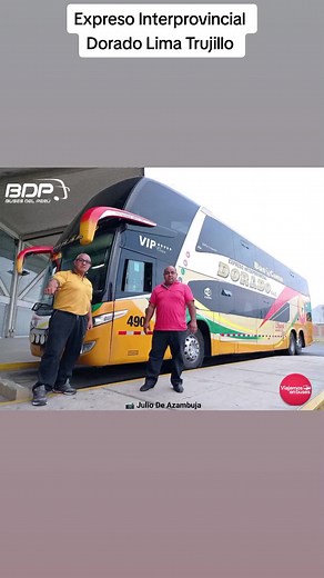 Expreso Interprovincial Dorado: Lima a Trujillo