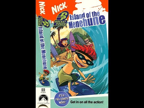 Opening to Rocket Power - Island of the Menehune (US VHS; 2004)