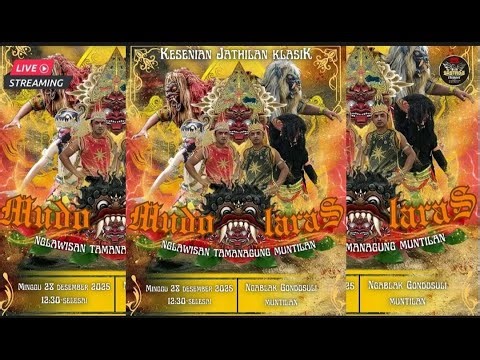 🔥LIVE STREAMING🔥JATHILAN MUDO LARAS,NGLAWISAN.LIVE NGABLAK GONDOSULI MUNTILAN MGL