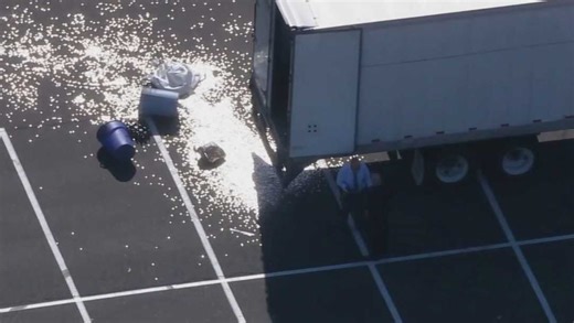 Estimated 2 million dimes stolen from truck in Philadelphia, according to police