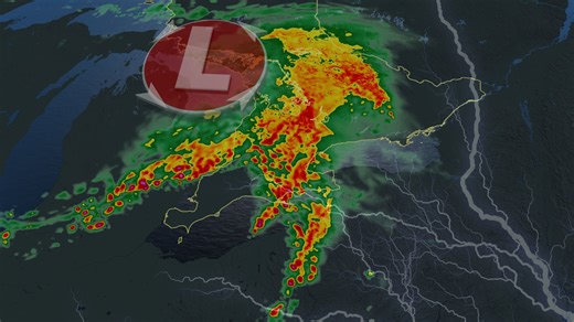 Heavy rain and storm risk with 30-50  mm possible this week in Ontario - The Weather Network