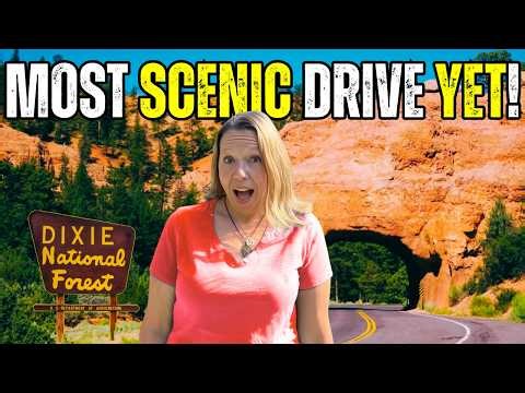 Scenic Drive Into Utah | Red Canyon Campground + Must-See Stops Along I-70