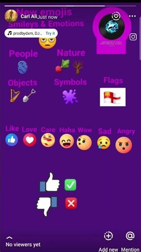 𝗇𝖾𝗐 𝖾𝗆𝗈𝗃𝗂𝗌