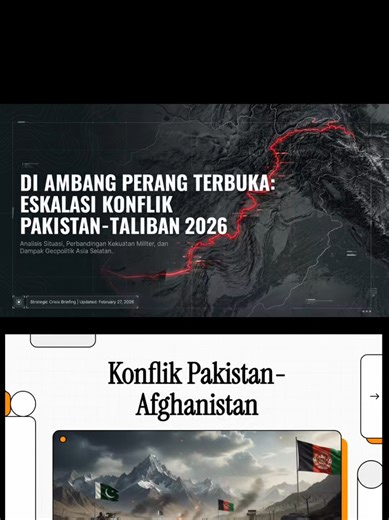 Pakistan Nyatakan Perang Terbuka terhadap Afghanistan, Situasi Memanas! Pakistan secara resmi menyatakan perang terbuka terhadap Afghanistan, menggambarkan situasi yang semakin memanas dan penuh ketegangan di kawasan tersebut. Langkah ini merupakan eskalasi besar dari hubungan diplomatik dan militer antara kedua negara, yang secara historis telah mengalami berbagai gesekan dan konflik. Keputusan untuk melancarkan serangan ini diduga dipicu oleh serangkaian insiden dan tuduhan yang saling dilonta