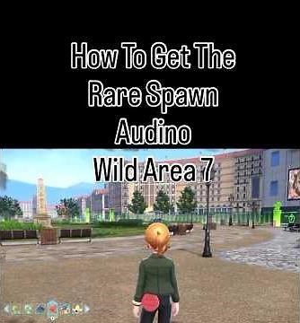 How to get the Rare Spawn Audino to appear in Wild Area 7 - #Pokemon #pokemonlegendsza #audino