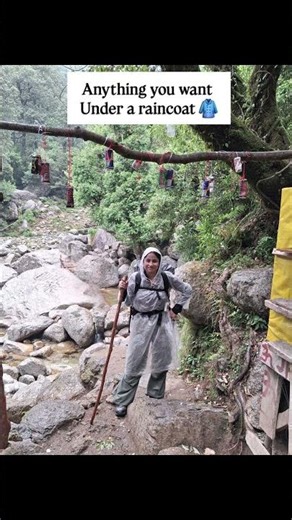 Trekking outfit ideas✨️