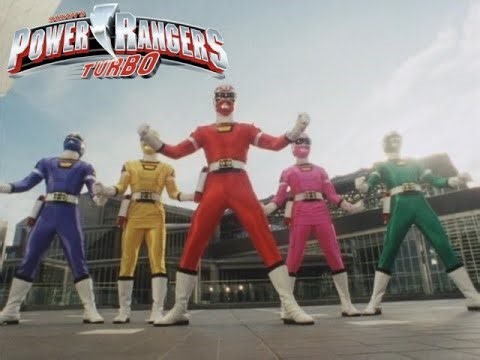 Power Rangers Turbo Fan Opening, #1