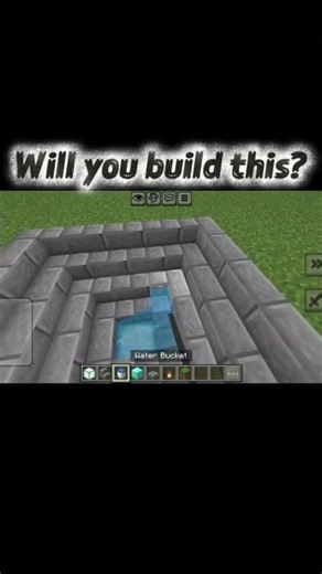 💦 Minecraft BEST Fountain Design | Easy & Aesthetic Build#shorts #gaming #GWDEVANGYT