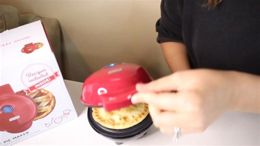 Watch Dash Mini Pie Maker on Amazon Live