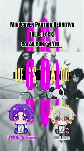 Despedida a la Nagi: Mini Cover de Blue Lock