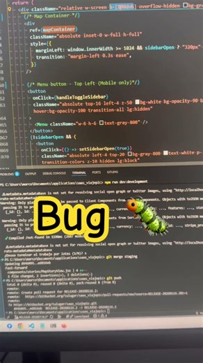 Bug found #bugs #error #ui #ux #crossbrowser #tailwind #nextjs #reactjs #css #browser #deployment
