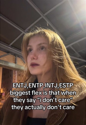 Personality Types: ESTP and ENTP - Not Caring Feature Explained