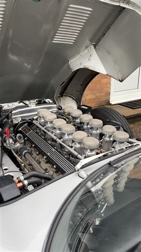 Jenvey on Instagram: "Volume up for this one 🔊 We took the @sngbarrattuk Jaguar V12 development car out for spin as we tested our Jaguar V12 Complete EFI Kit! Sounds good to us, what do you think? #jenvey #jaguar #engineroar #jaguaretype"