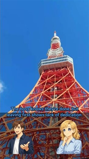 Is This Why Japanese People Look So Tired at Work? #Shorts