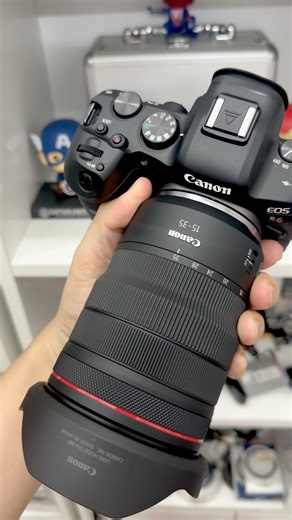 Canon R6 tàn phai theo năm tháng giá 26,8 | Đỗ Thanh Bình