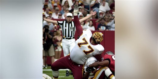 Tre’ Johnson, former standout NFL offensive lineman, dies during family trip at 54