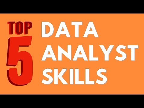 Top 5 Data Analyst Skills Needed