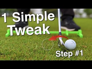 How to Use Ball Position to Fix Your Iron Swing