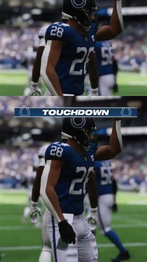 Johnathan Taylor runs the ball in for goal line touchdown. | #ski_wii_hennessy on #Twitch #God #Madd