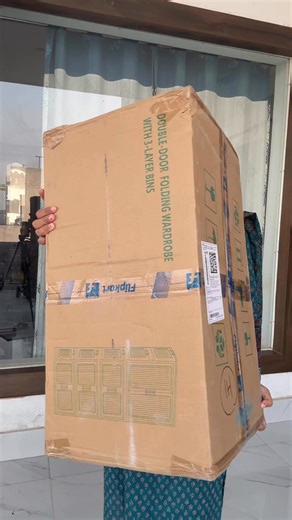 अब सर्दियो में कपड़े रखने के लिए सोचना नहीं पड़ेगा || Best finds Almirah for home. #almirah #bestfinds #organizer #viral #review | Shaila Creation