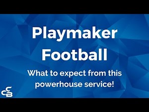 Playmaker Football: What to Expect