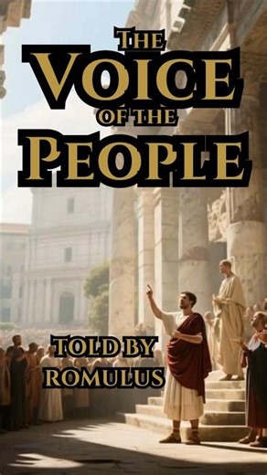 CÆSAR – The Voice of the People | Told by Romulus