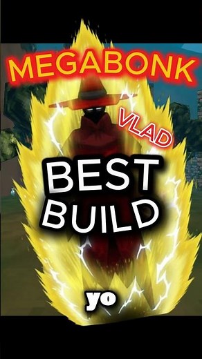 The Most INSANE Vlad Build in Megabonk! 🤯 #megabonk #shorts #gaming